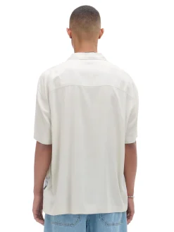 Koszula z wiskozy ze zwierzęcym motywem