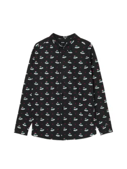 Koszula ze świąteczną inwazją obcych