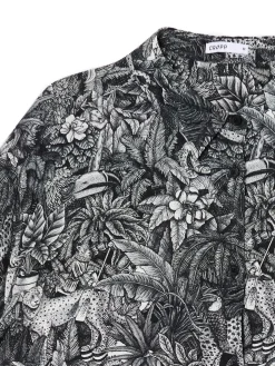 Koszula ze zwierzęcym printem