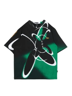 Koszulka comfort z nadrukiem all over