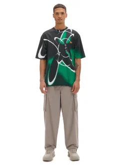 Koszulka comfort z nadrukiem all over