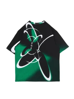 Koszulka comfort z nadrukiem all over