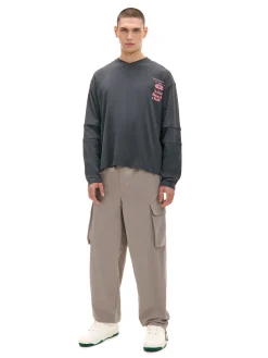 Koszulka longsleeve z amerykańskim motywem