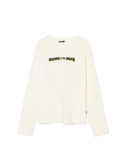 Koszulka longsleeve z autorskimi nadrukami