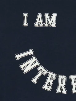 Koszulka longsleeve z uśmiechniętym nadrukiem