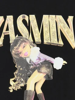 Koszulka oversize z nadrukiem Bratz