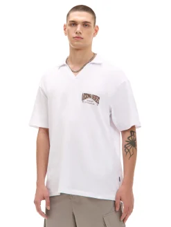 Koszulka polo z obustronnym nadrukiem