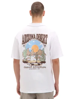 Koszulka polo z obustronnym nadrukiem