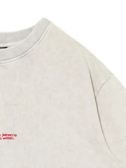 Koszulka z haftem i nadrukiem