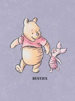 Koszulka z Kubusiem Puchatkiem i Prosiaczkiem