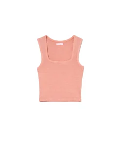 Koszulka z kwadratowym dekoltem