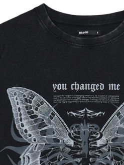 Koszulka z motylem UNISEX