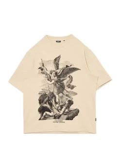 Koszulka z motywem malarskim