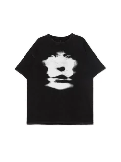 Koszulka z motywem twarzy UNISEX