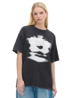 Koszulka z motywem twarzy UNISEX