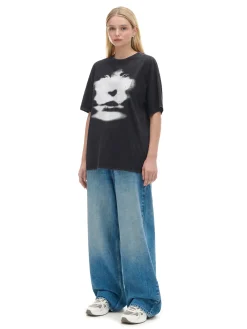 Koszulka z motywem twarzy UNISEX