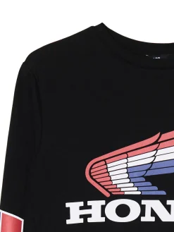 Koszulka z nadrukami Hondy