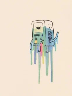 Koszulka z nadrukiem Adventure Time