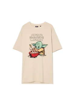 Koszulka z nadrukiem Baby Yody