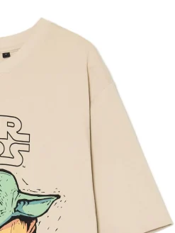 Koszulka z nadrukiem Baby Yody