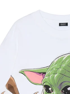 Koszulka z nadrukiem Baby Yoda