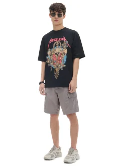 Koszulka z nadrukiem Metallica