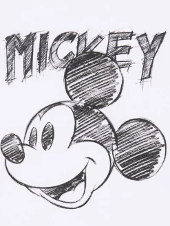 Koszulka z nadrukiem Myszki Miki