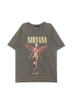Koszulka z nadrukiem Nirvana