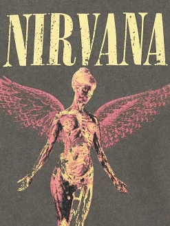 Koszulka z nadrukiem Nirvana