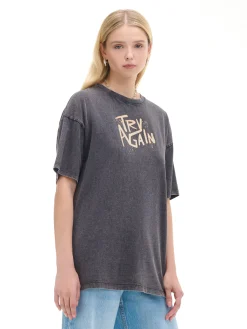 Koszulka z nadrukiem po obu stronach UNISEX