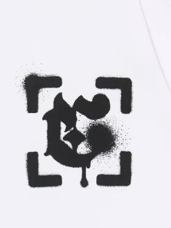 Koszulka z nadrukiem po obu stronach