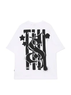 Koszulka z nadrukiem po obu stronach