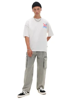 Koszulka z napisem graffiti