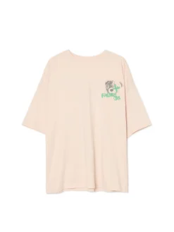 Koszulka z napisem w stylu graffiti