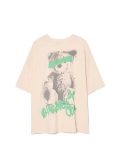 Koszulka z napisem w stylu graffiti