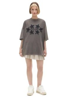 Koszulka z naszywkami w gwiazdki