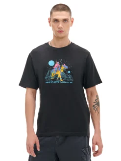 Koszulka z nowoczesnym nadrukiem