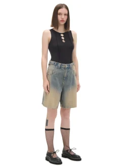 Koszulka z wycięciem z przodu