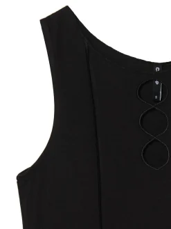 Koszulka z wycięciem z przodu