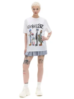 Koszulka z zespołem Gorillaz