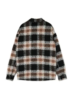 Kraciasta koszula z miękkim wykończeniem