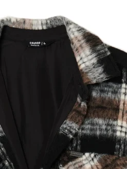 Kraciasta koszula z miękkim wykończeniem