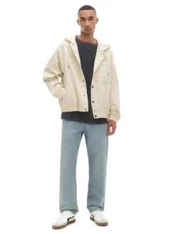 Kremowa bawełniana katanka