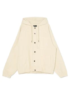 Kremowa bawełniana katanka