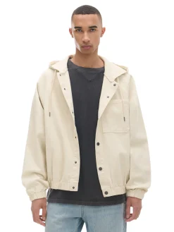 Kremowa bawełniana katanka