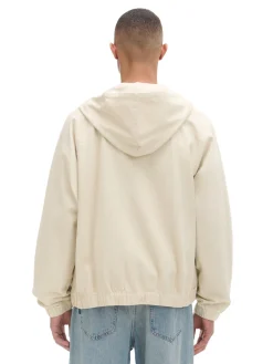 Kremowa bawełniana katanka