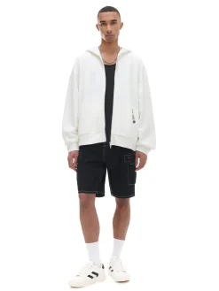 Kremowa bluza z motywem smoka