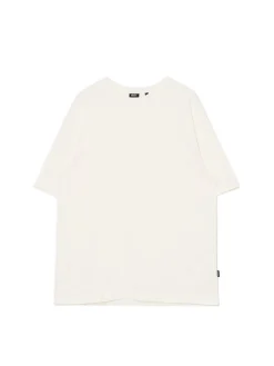 Kremowa gładka koszulka