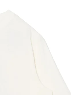 Kremowa koszulka z grafiką