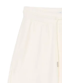 Kremowe spodnie dresowe